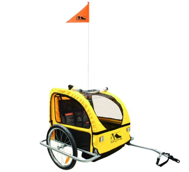 Kinderaanhangwagens