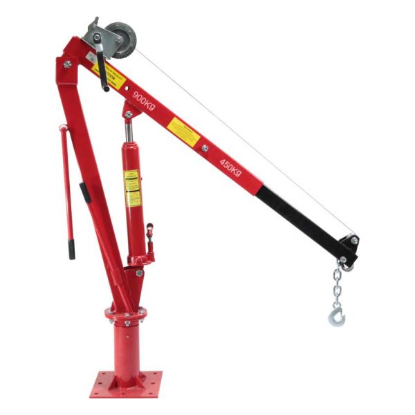 Aanhangwagenkranen