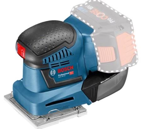 Bosch accu vlakschuurmachine gss18v-10 naked