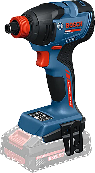 Bosch expert accu draaislagmoeraanzetter 1 4'' en 1 2'' exdx18v-210 naked