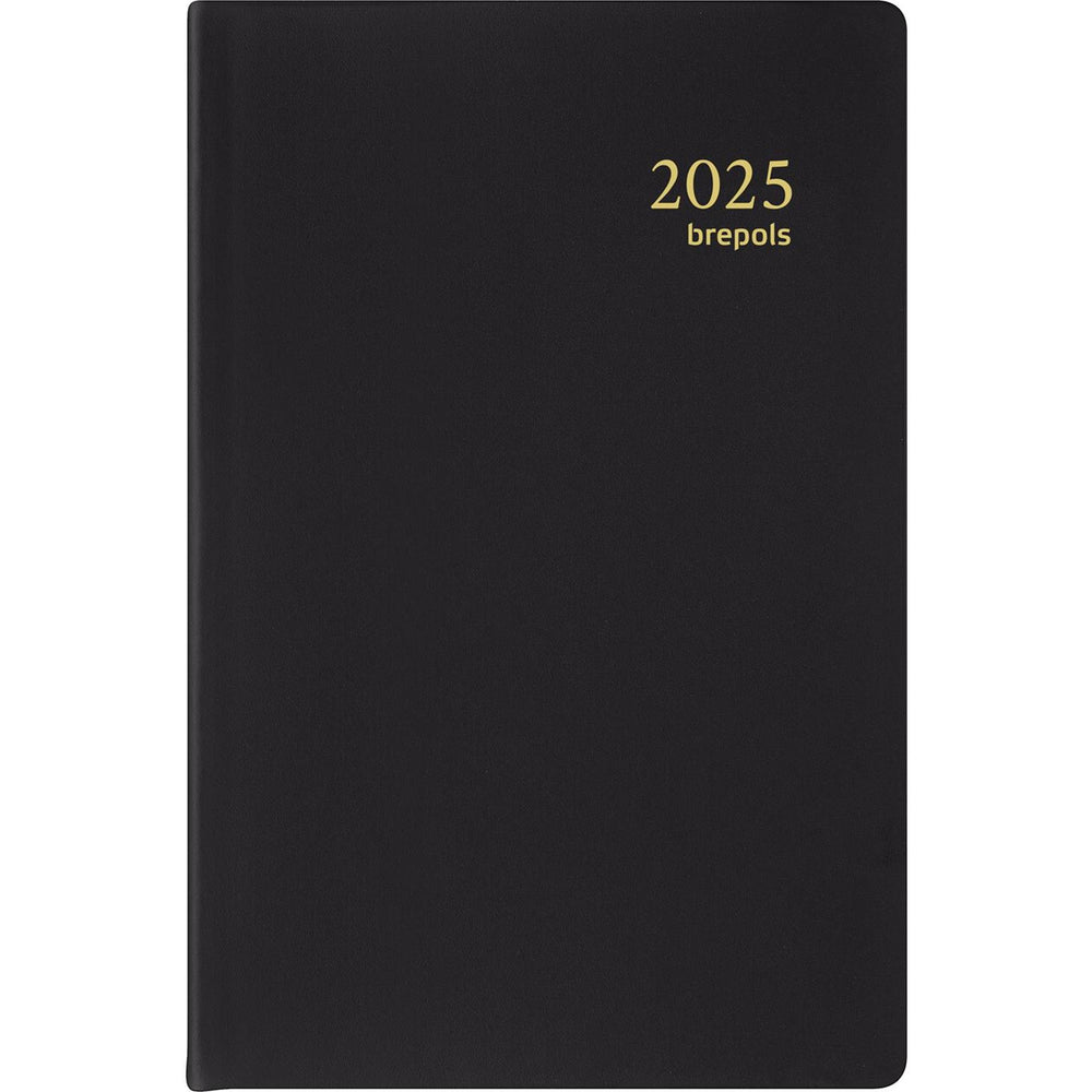 Brepols agenda delta seta 2026 zwart