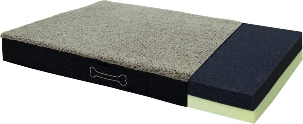 Sun garden los hondenkussen overtrek voor buddy 120x72x10 grijs antraciet