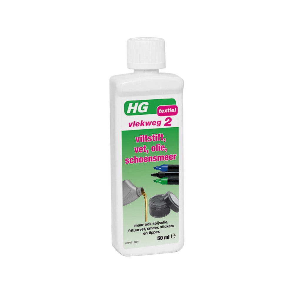 Hg vlekweg nr 2 50ml