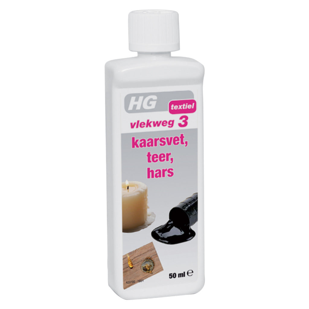 Hg vlekweg nummer 3 50ml