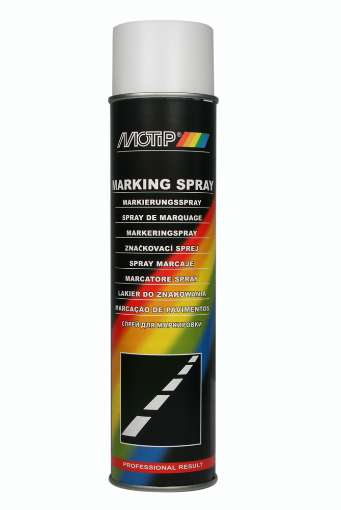 Markeerspray met handmatig