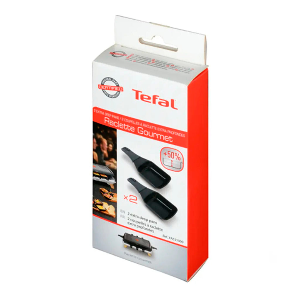Tefal xa521000 gourmetpannetjes 2 stuks