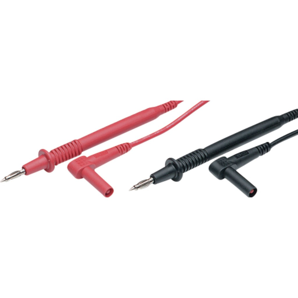 Appa atl2 meetsnoerenset 1,2 m rood + zwart pu=2 st