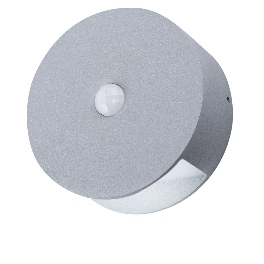 Ranex Ranex RA-1004236 Led Wandlamp Voor Buiten Met Sensor 0,5 W 60 Lm Grijs
