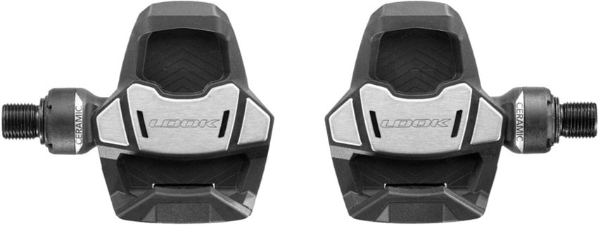 Look keo blade ceramic pedals 12nm | long q-factor 56 mm