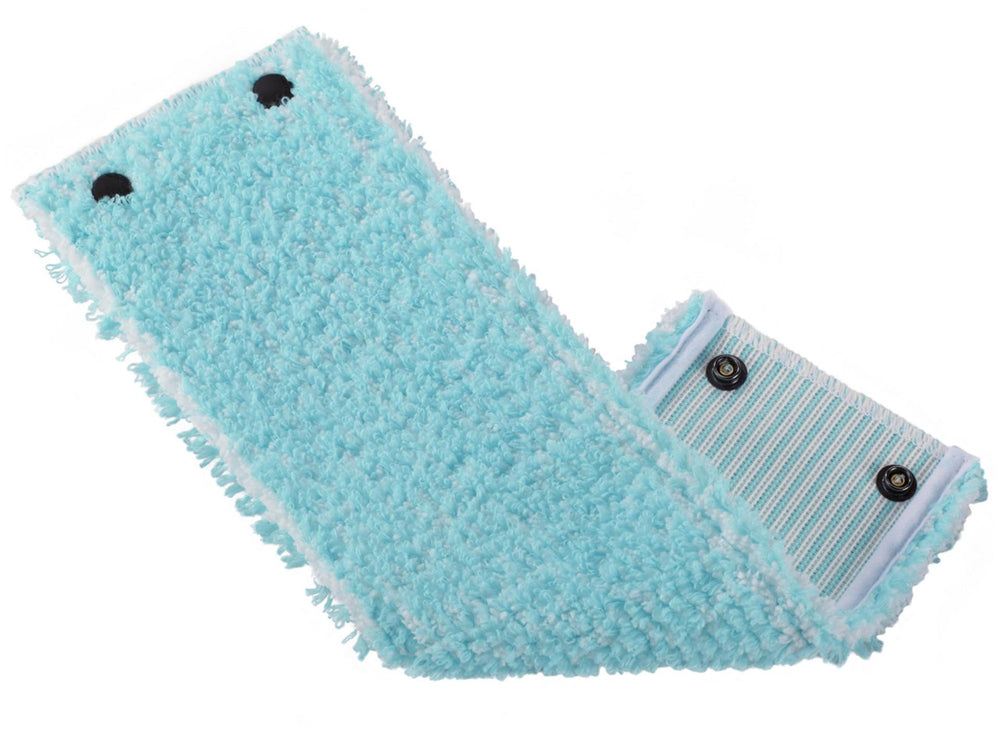 Leifheit dweildoek xl clean twist extra zacht blauw 52016