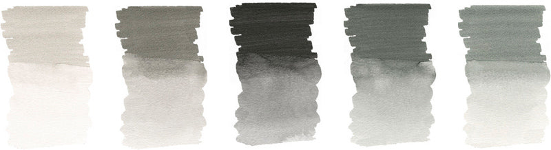 Faber Castell FC-160306 WK25 aquarelmarker FC Albrechtdürer 5 stuks grijstinten