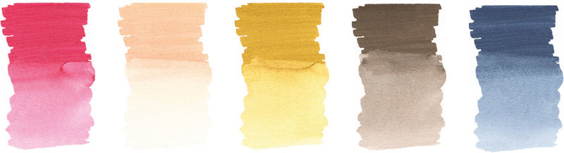 Faber castell fc-160307 wk25aquarel marker fc albrechtdürer 5 stuks portret