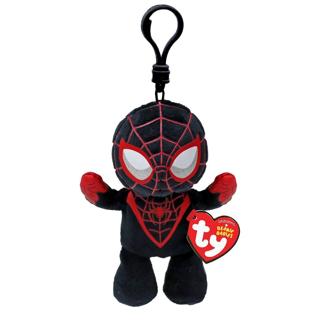 Ty beanie boo sleutelhanger - spiderman moraal