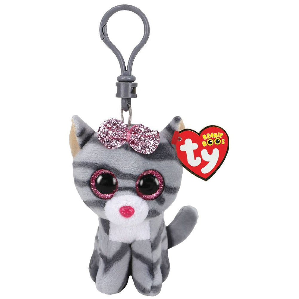 Ty Beanie Boo's clip Kiki kat, 7 cm