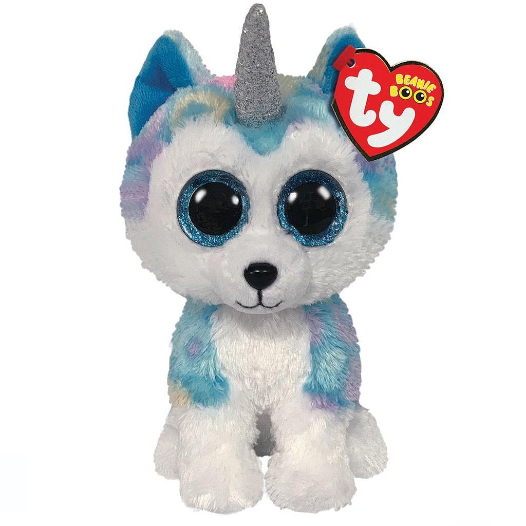 Ty beanie boo #039;s husky knuffel helena 15 cm