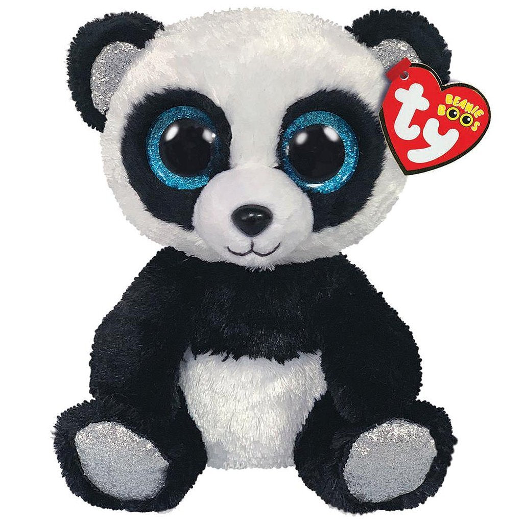 Ty beanie boo #039;s knuffel pandabeer bamboe 15 cm
