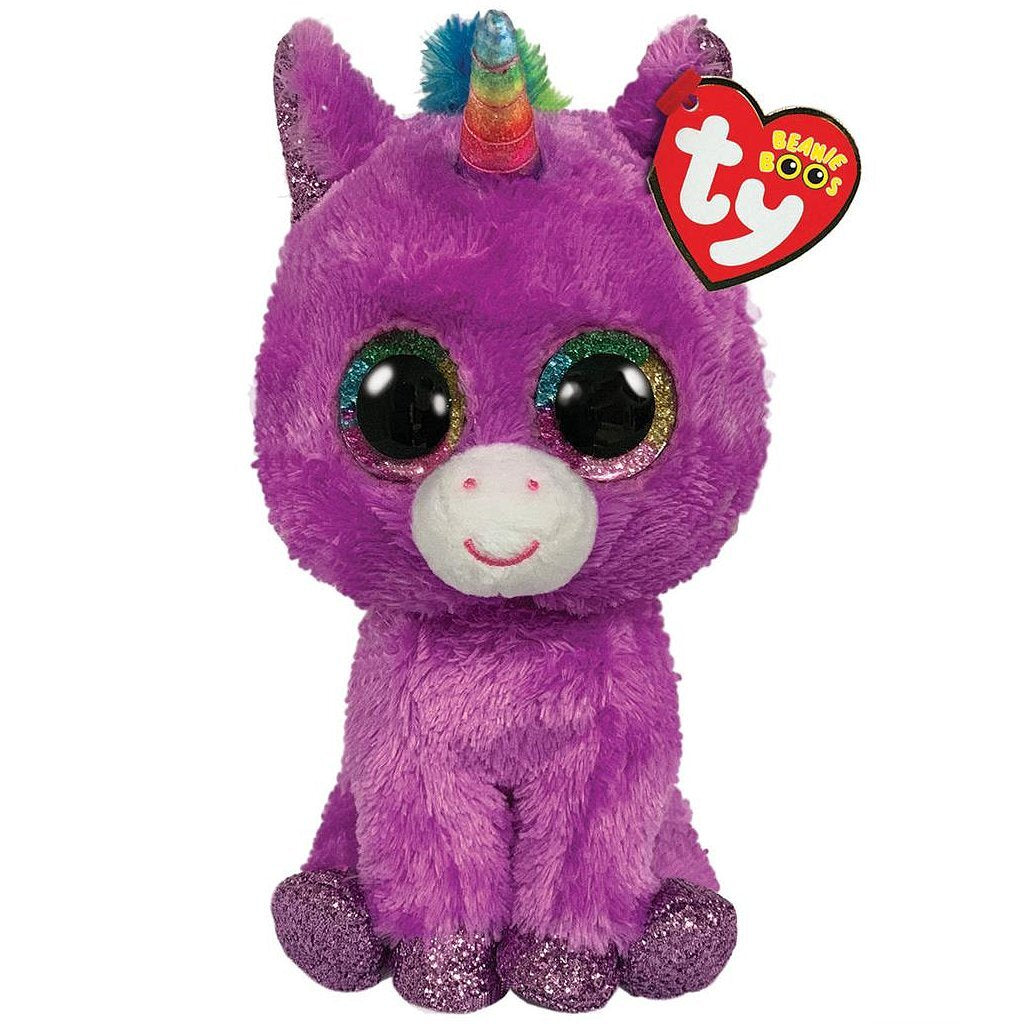 Ty Beanie Boo's rozet eenhoorn, 15 cm