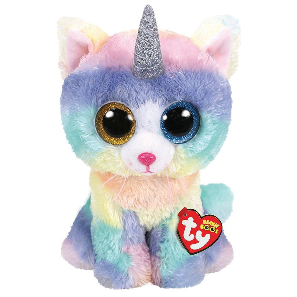 Ty beanie boo #039;s knuffel kat heather 24 cm