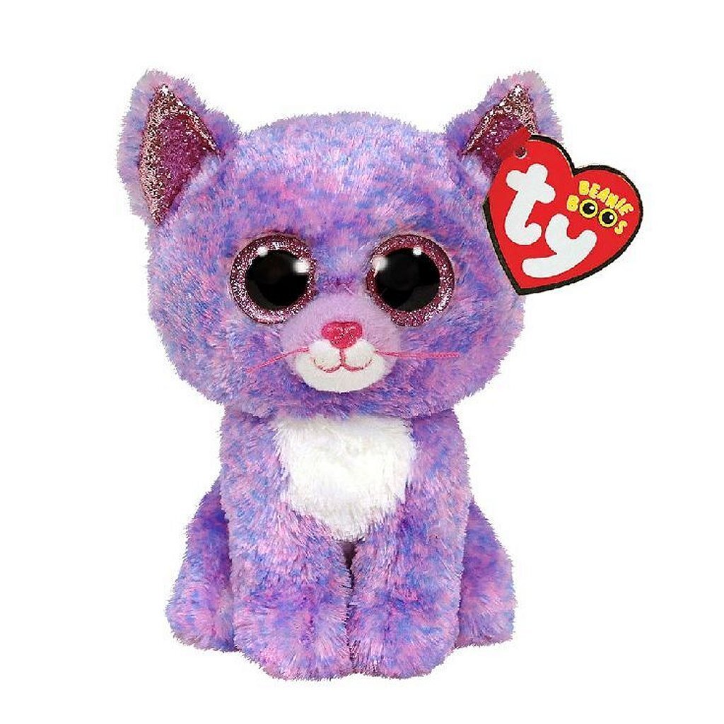 Ty Beanie Buddy Cassidy Kat, 24 cm