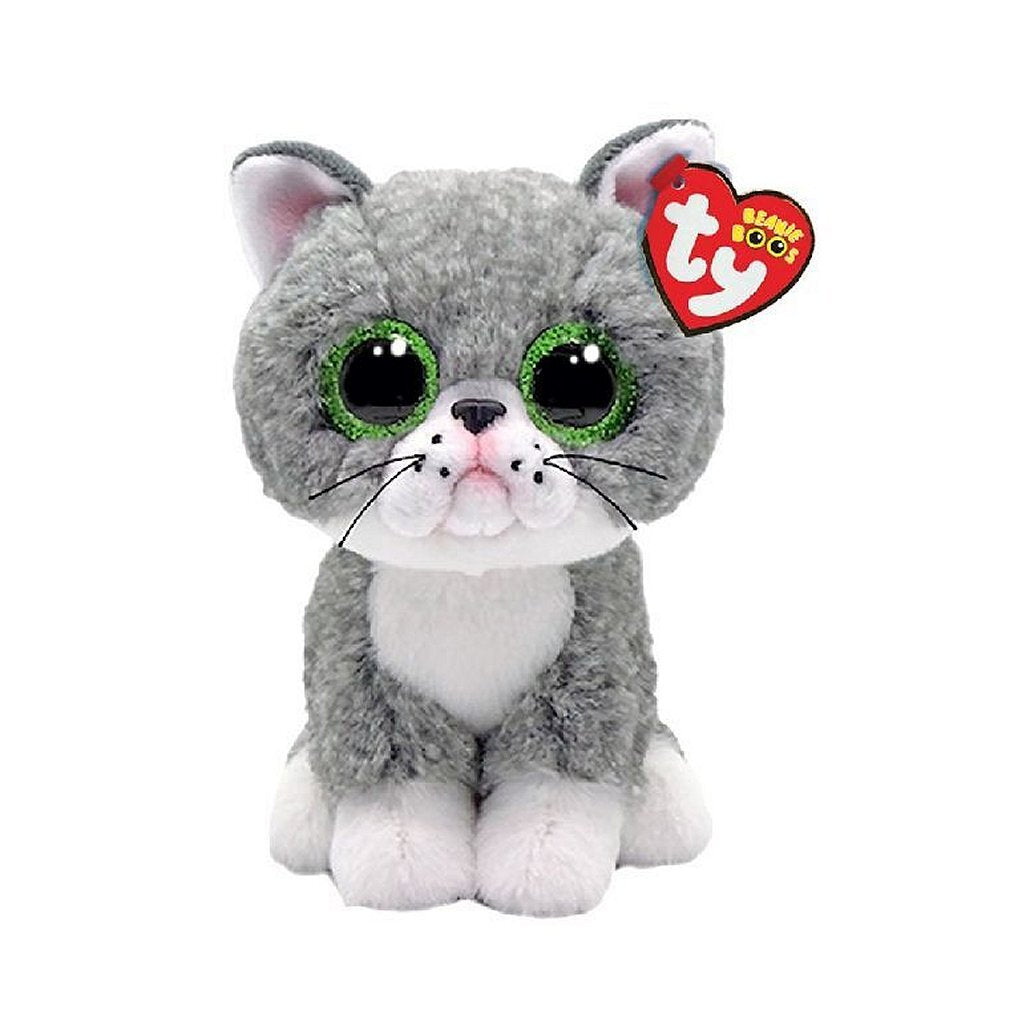 Ty beanie boos knuffel kat fergus 15 cm