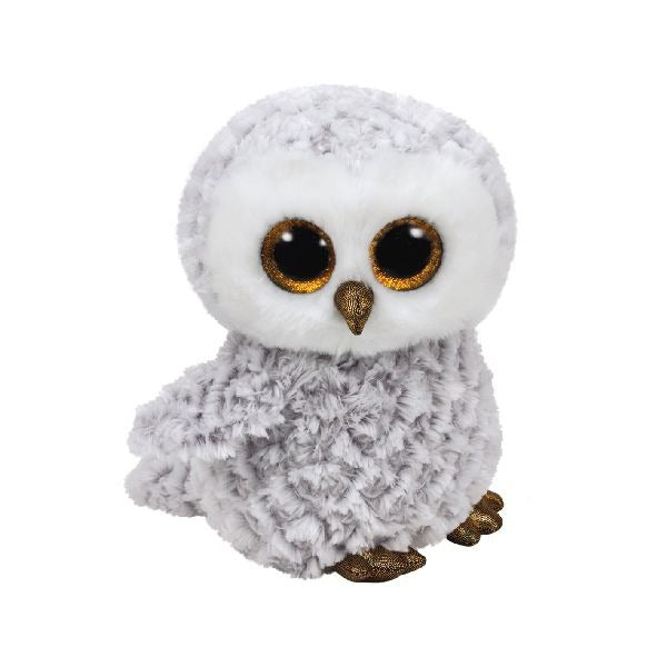 Ty beanie buddy owlette uil, 24 cm