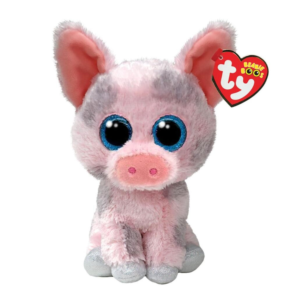 Ty Beanie Boo's hambone varken, 15 cm