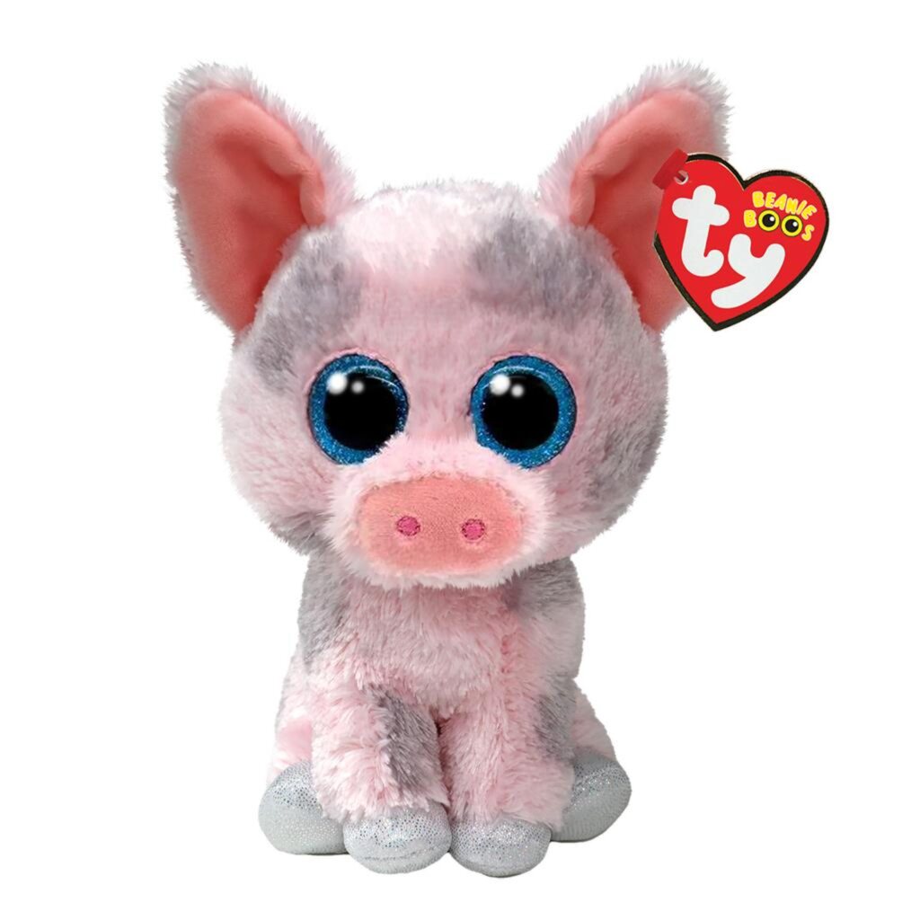 Ty Beanie Boo's hambone varken, 15 cm
