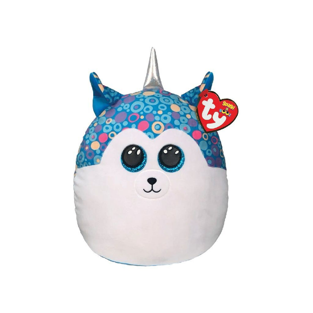 Ty squish a bookussen knuffel husky helena 23 cm