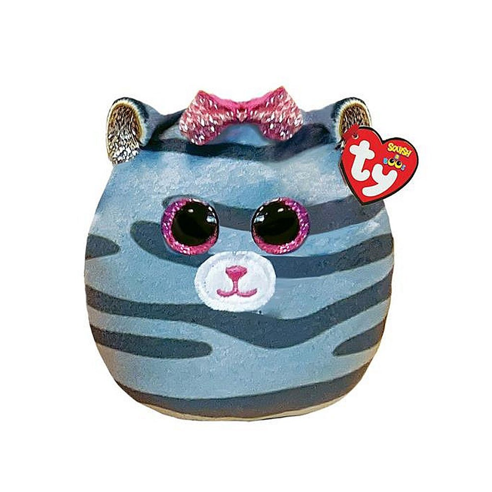 Ty squish a book knuffelkusen kat kiki 8 cm