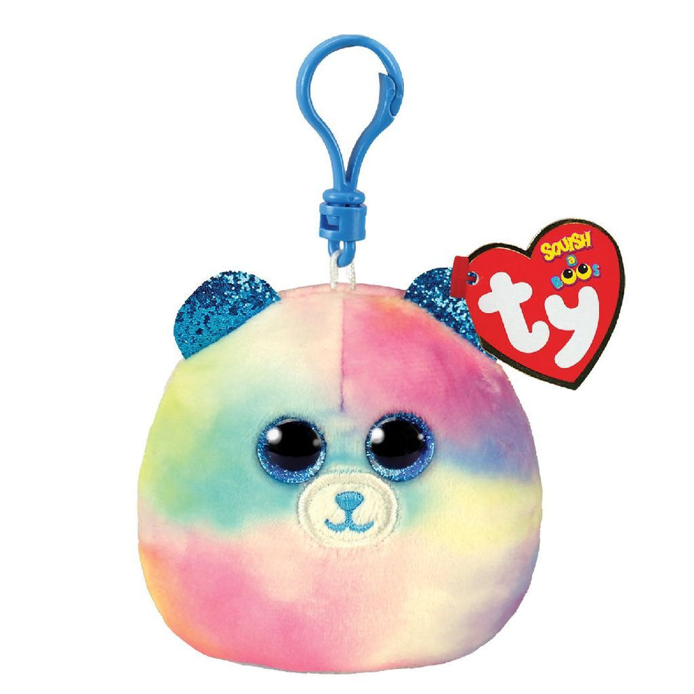 Ty squish a boos clips knuffel bier hoop 8 cm