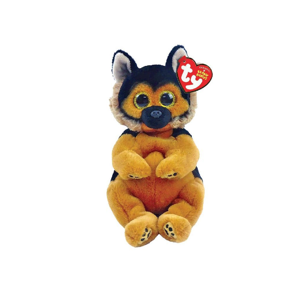 Ty Beanie Baby's Bellies Aas Duitse Herder, 15 cm
