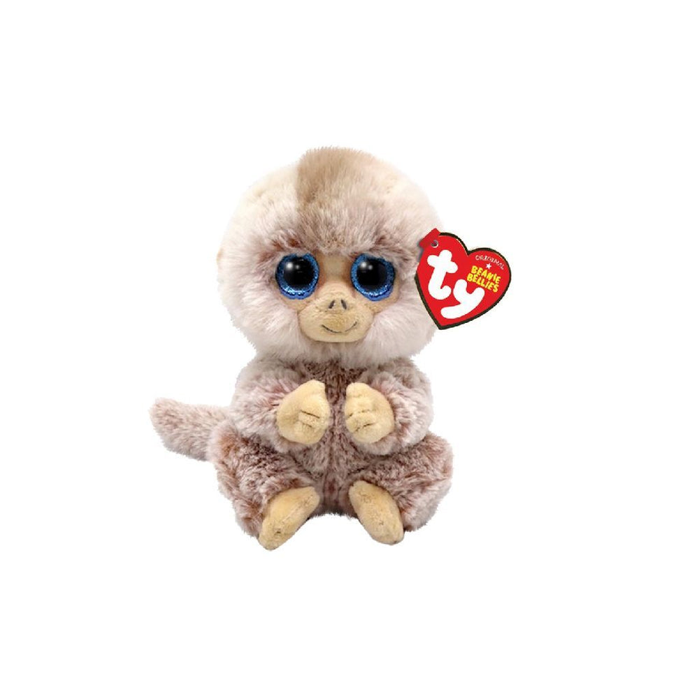 Ty Beanie Baby's Buikjes Stubby Aapje, 15cm