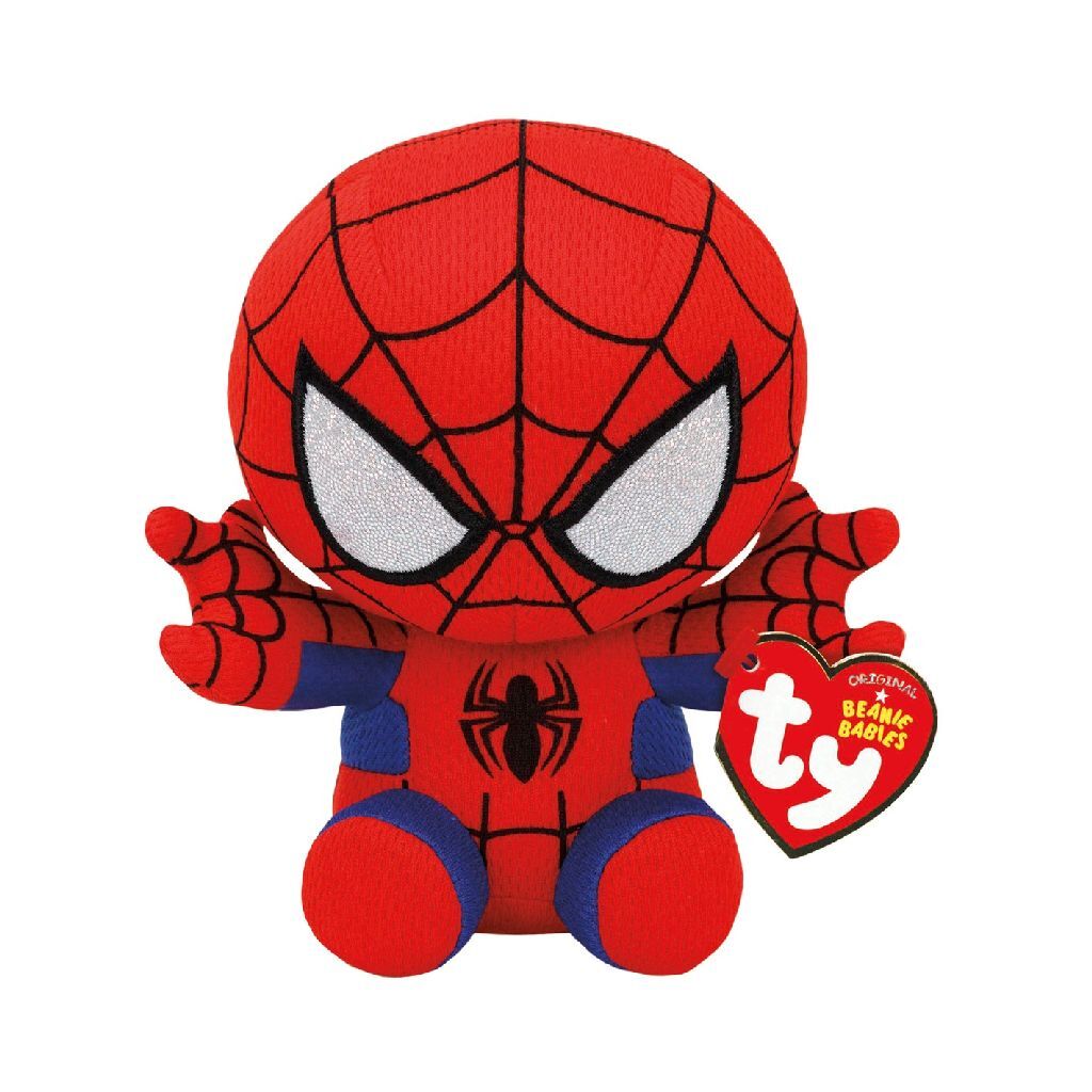 Ty beanie spiderman, 15cm