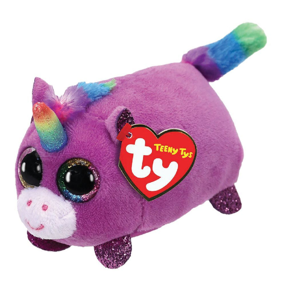 Ty beanie ty teeny ty's rozet eenhoorn, 10 cm