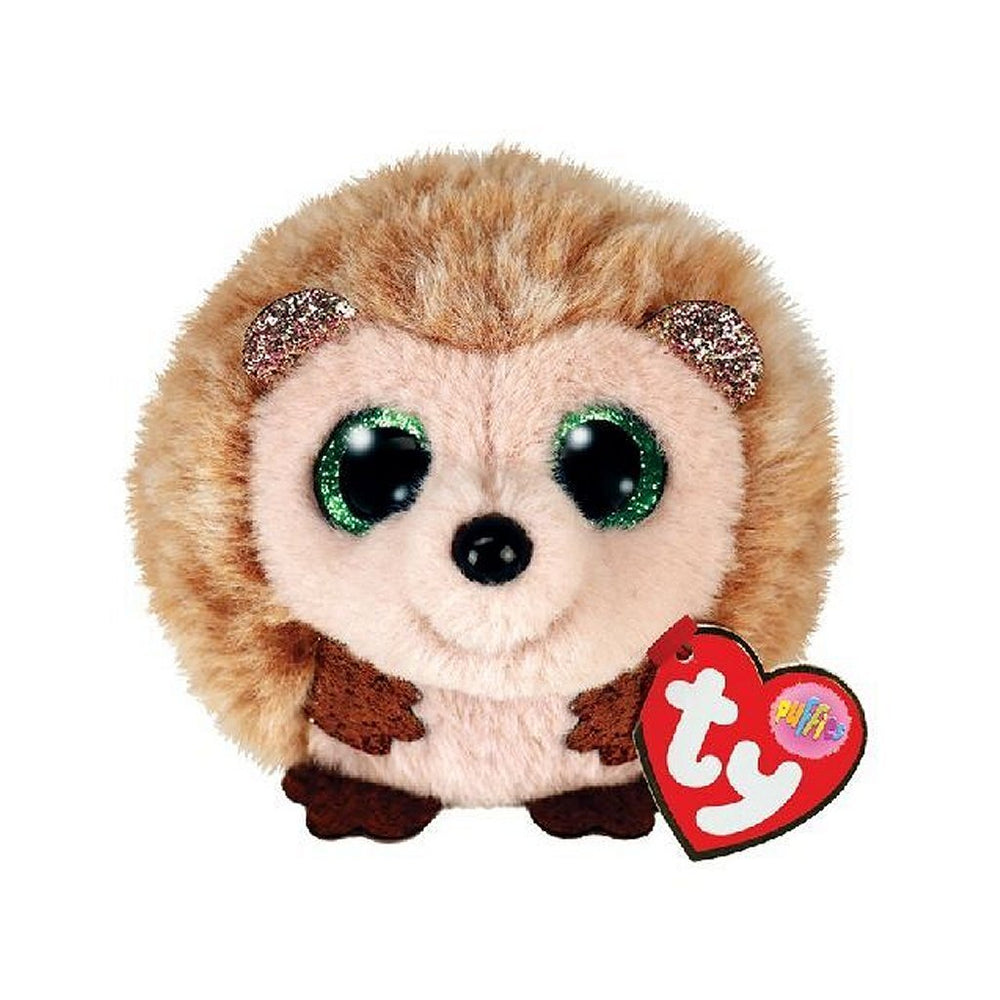 Ty Beanie Ty Teeny Puffies Hazelbruine Egel, 10 cm