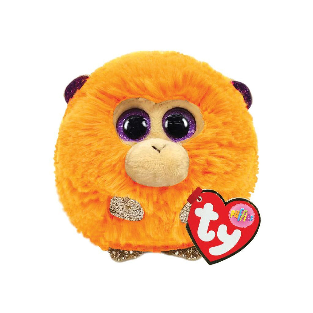 Ty puffies knuffel aapje kokosnoot 8 cm