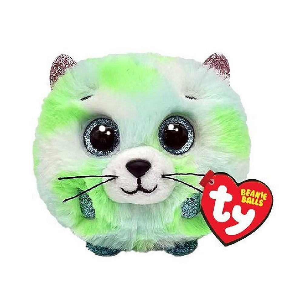 Ty beanie ballen knuffel kat evie 10 cm