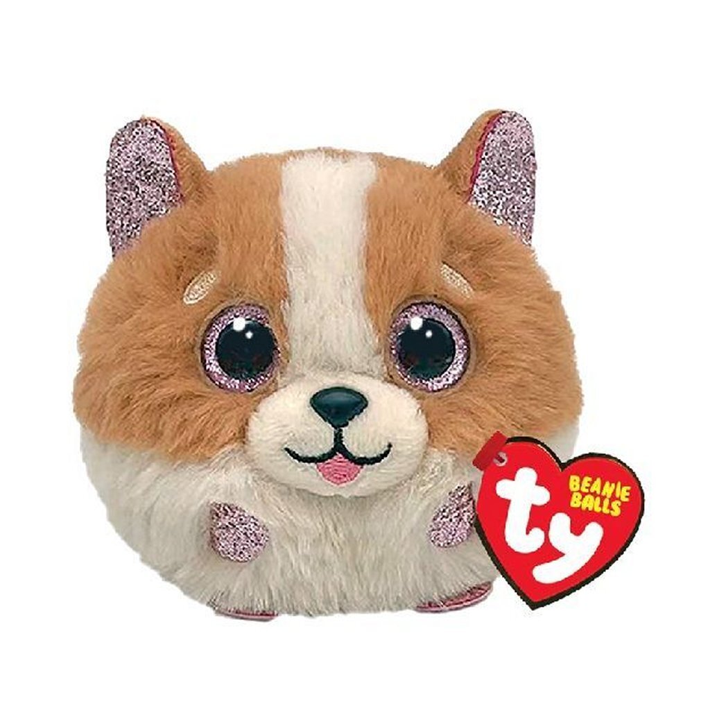 Ty beanie ty teeny puffies tanner hond, 10 cm
