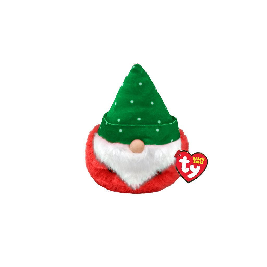Ty beanie ty teeny puffies kerstkabouter turvey, 10 cm