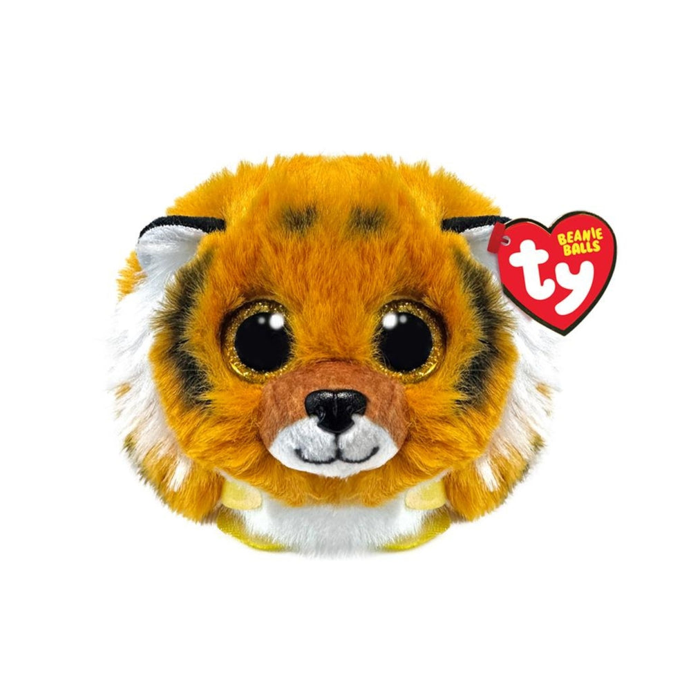 Ty beanie ballen knuffel tijgerklauwenvan 10 cm