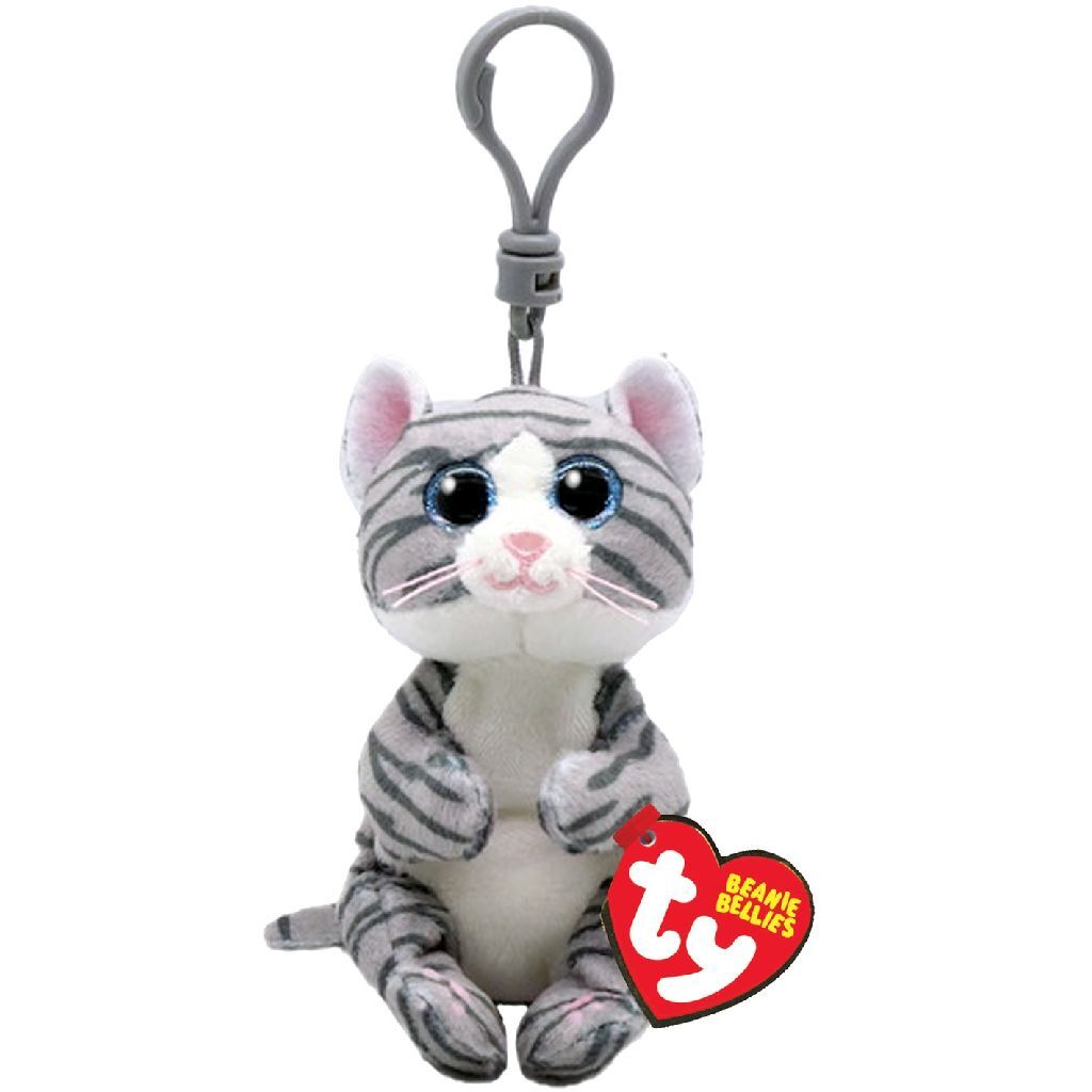 Ty beanie babies buikclip mitzi kat, 10cm