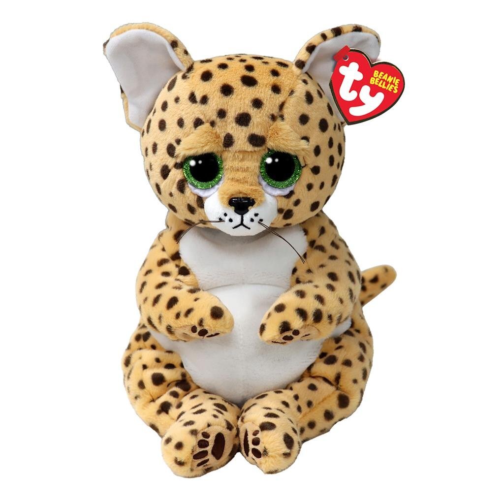 Ty beanie babies buikjes lloyd luipaard medium