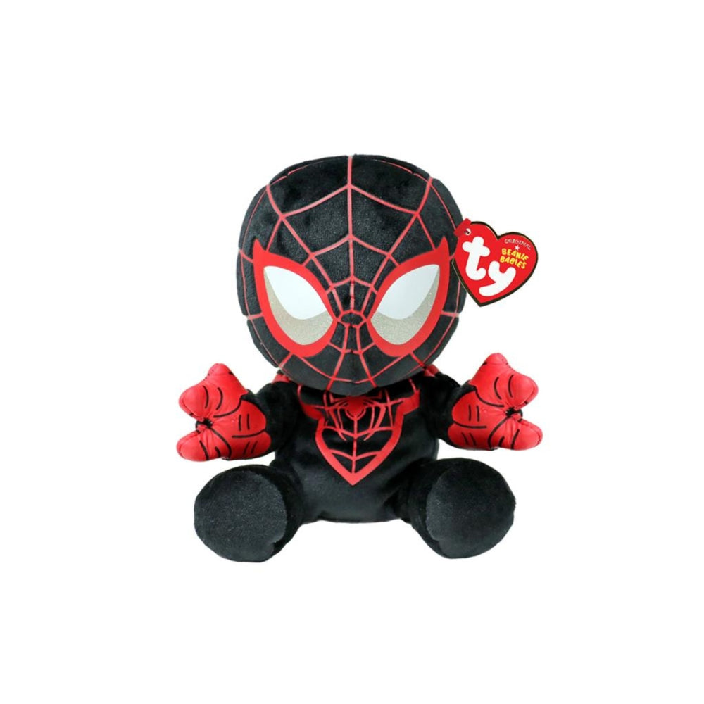 Ty muts baby's marvel avengers knuffel miles morales 15 cm