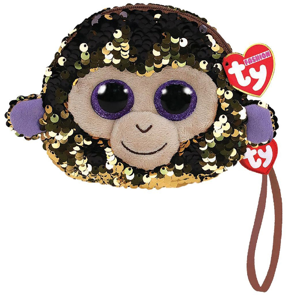 Ty fashion portemonee aapje kokosnoot 13 cm