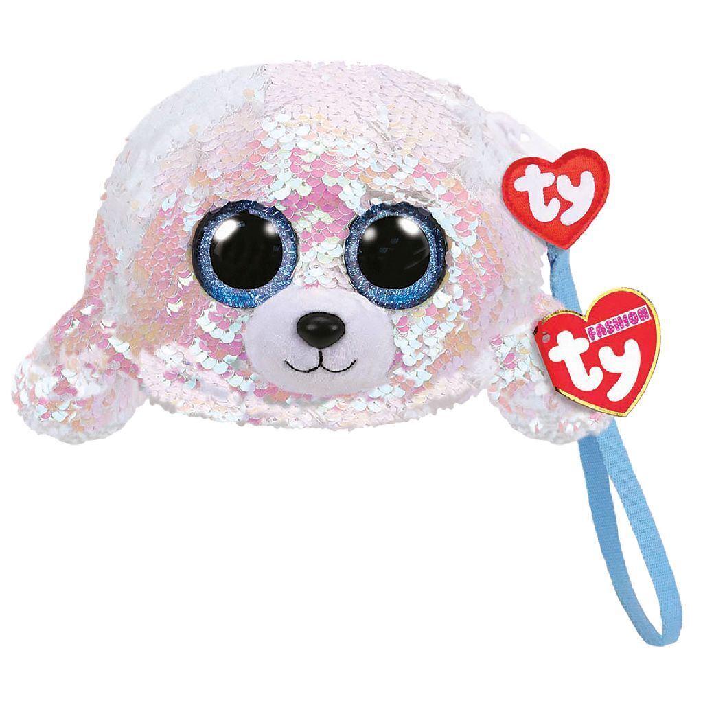 Ty fashion portemonnee zeehond ijzig