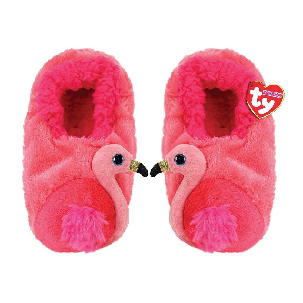Ty fashion pantoffel flamingo gilda maat 30-32