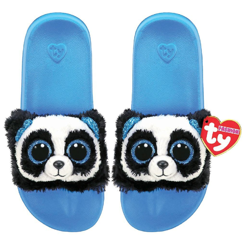 Ty fashion slippers panda bamboo maat 29