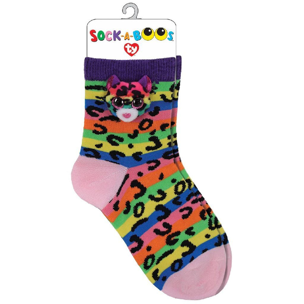 Ty fashion sokken luipaard stip