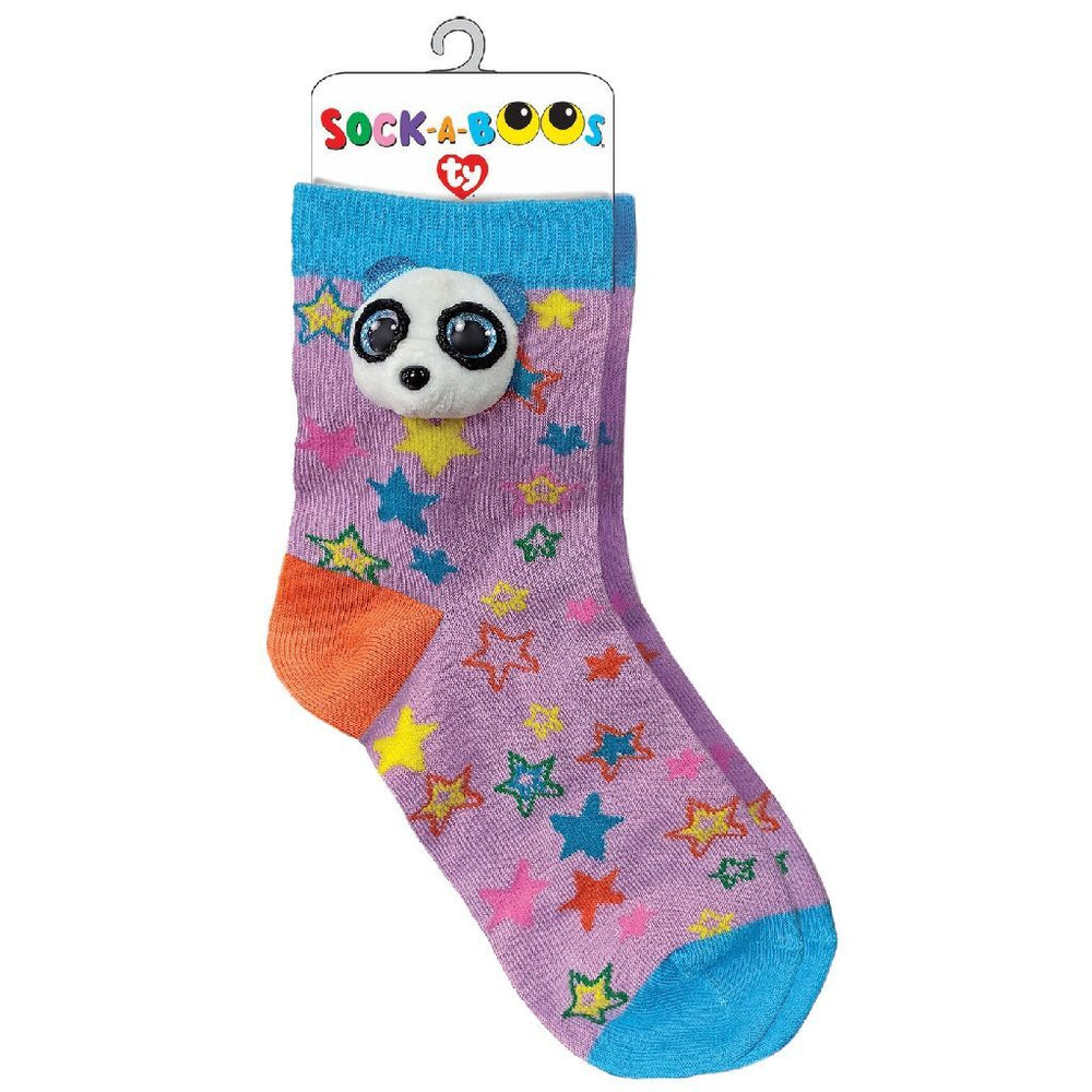 Ty fashion sokken panda bamboe