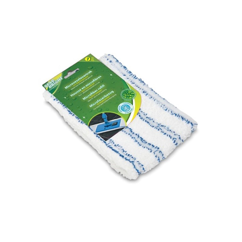 Starbright vloerwishoes blauw-wit 42cm voor vloerwisapparaat